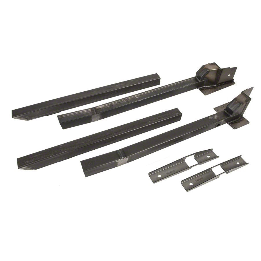 SUBFRAME CONNECTORS, 1979-93 MUSTAN