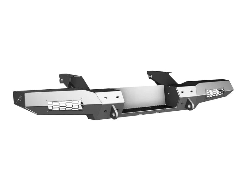 CANAM DEFENDER REAR ELITE WINCH BUMPER NO LIGHTS BLACK