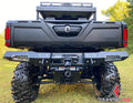 CANAM DEFENDER REAR ELITE WINCH BUMPER NO LIGHTS BLACK