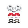 Power Stop 2011 Chevrolet Silverado 2500 HD Z23 Evolution Kit w/ Calipers - Front
