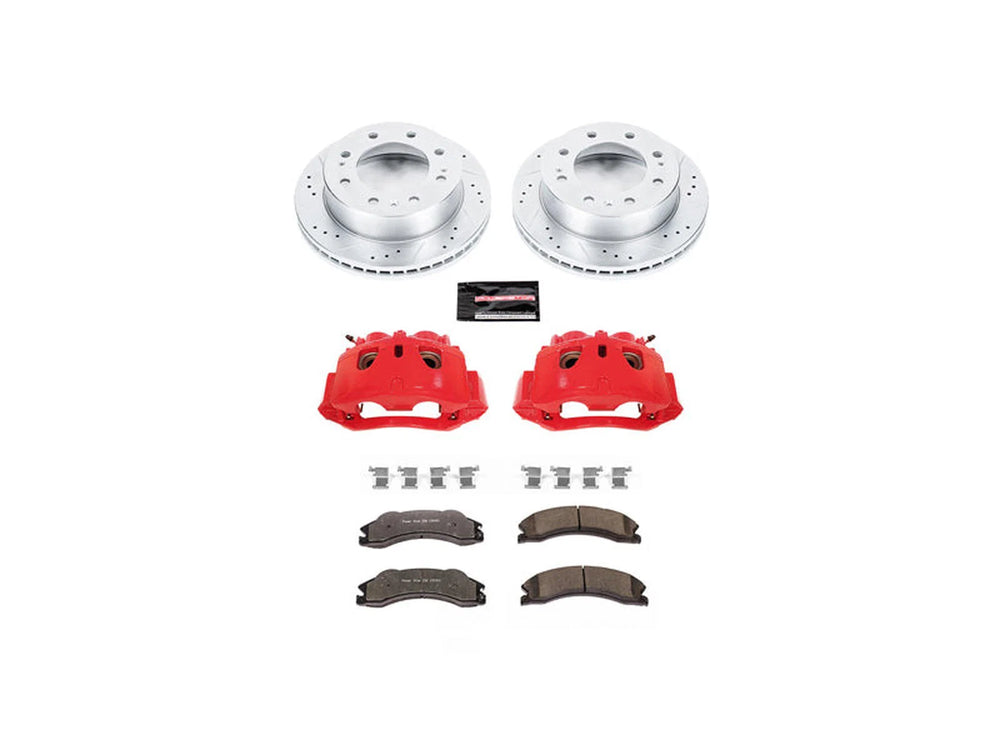 Power Stop 2011 Chevrolet Silverado 2500 HD Z23 Evolution Kit w/ Calipers - Front