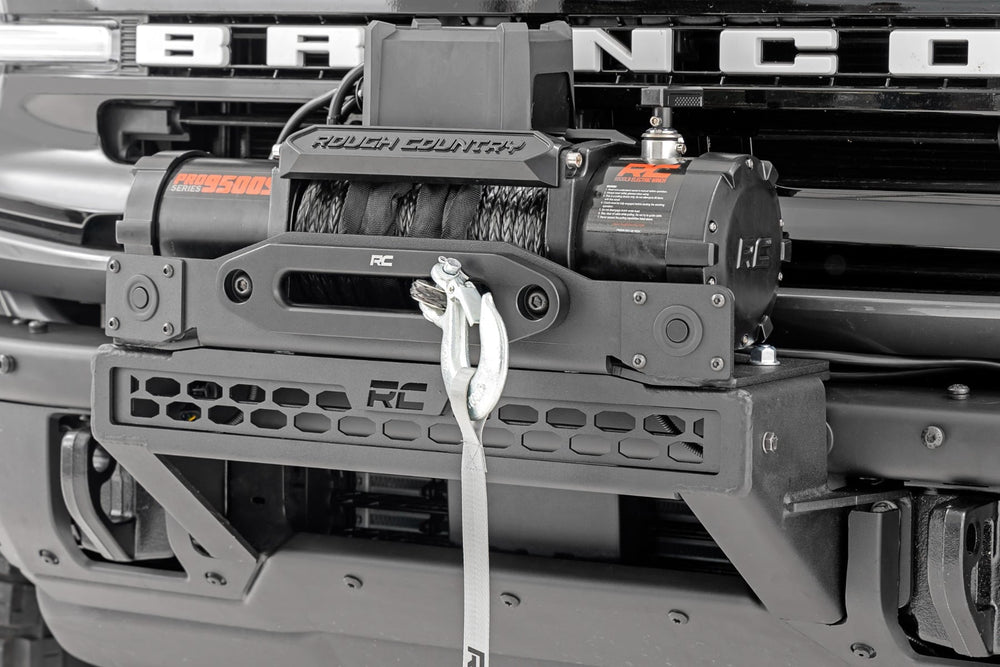 Hidden Winch Mount 9500S Ford Bronco 4WD (2021-2024)