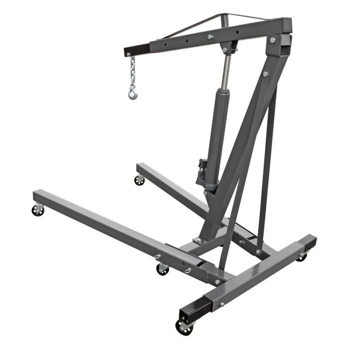 2 TON FOLDING SHOP CRANE