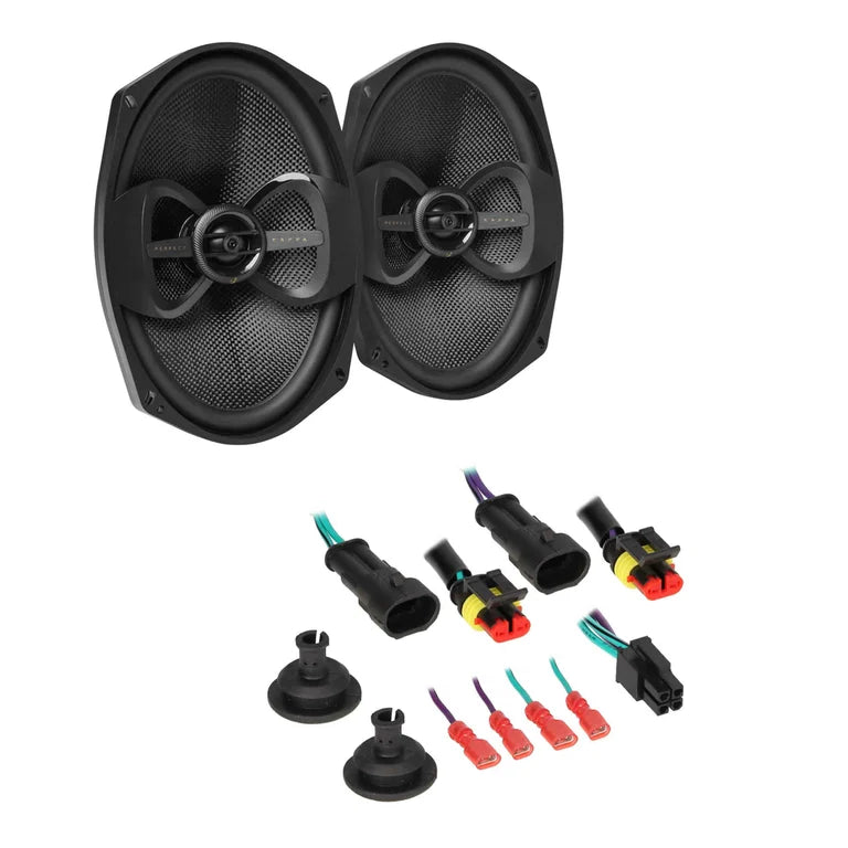 SADDLEBAG SPEAKER KIT - SELECT 2014