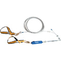 60FT CABLE HLL ASSEMBLY CROSS ARM STRAP BLACK BLUE YELLOW