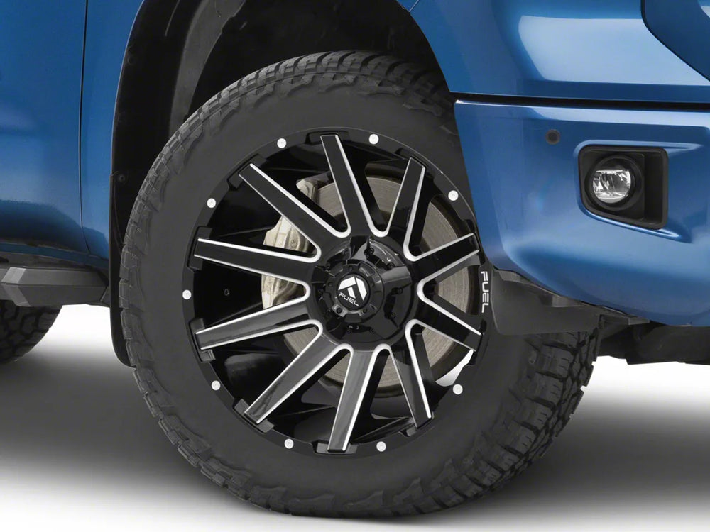 D615 24X12 5X5.5/150 GL-BLK-MIL -44