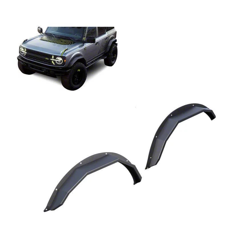 FRONT & REAR FENDER FLARES