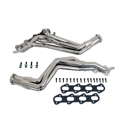 BBK titanium headers