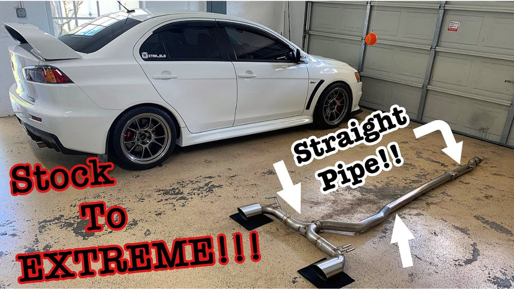 ETS Subaru WRX 22 Titanium Intake