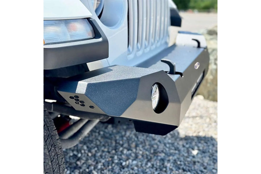 Rock Slide Jeep Wrangler JL Appalachian Steel Full Front Bumper