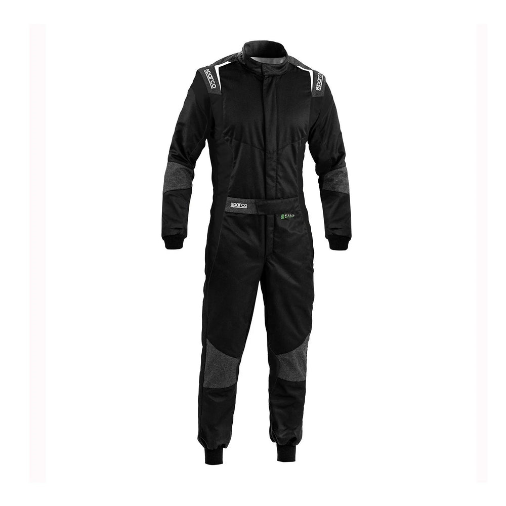 Sparco Suit Futura Size 64 Black/Green