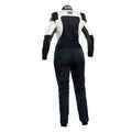 OMP First Elle Overall Black/White - Size 46 For Women - (Fia 8856-2018)