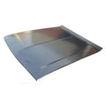 HOOD; OE STYLE REPLACEMENT; STEEL;