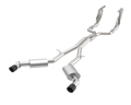 2' HEADERS & CATTED EXHAUST KIT W/B