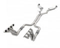 2' HEADERS & CATTED EXHAUST KIT W/B