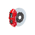 Brembo 17+ A4 /18+ A5 Front GT BBK 6 Piston Cast 380x32 2pc Rotor Slotted Type-3-Red