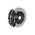 Brembo 96-05 550/575 (Excl. GTC) Front GT BBK 6 Piston Cast 380x34 2pc Rotor Slotted Type1-Silver
