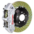 Brembo auto part close-up