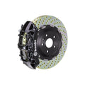 Brembo 15-18 M3 (CC Brake Equipped) Front GT BBK 6 Piston Cast 380x34 2pc Rotor Drilled-Red