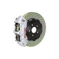Brembo 05-13 Corvette Front GT BBK 6 Piston Cast 365x34 2pc Rotor Drilled- Yellow