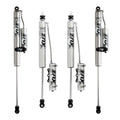 17-19 F250 F350 FOX 2.0 Performance Series Remote Reservoir Adjustable Rear Shocks - For 0-1 Lifts