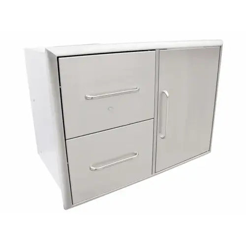 SABER DOUBLE DRAWER AND DOOR COMBO