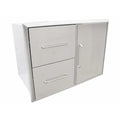 Saber Grills storage drawer