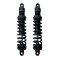 Progressive Harley Dyna 490 Series Shocks 13.5in Bearing - Black