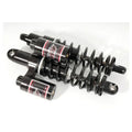 Progressive Harley Dyna 490 Series Shocks 13.5in Bearing - Black