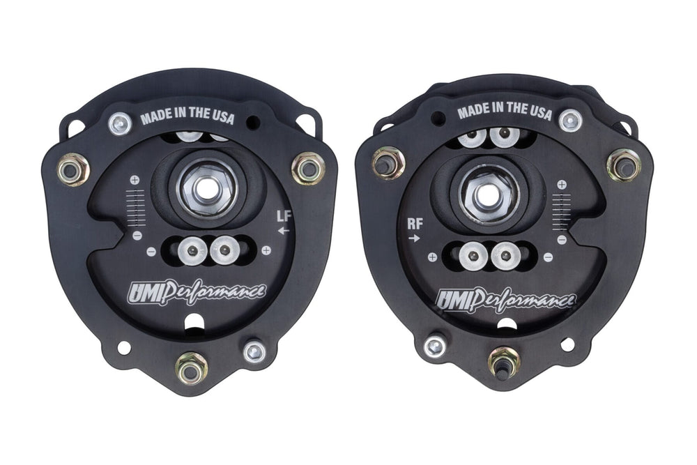 UMI 16-24 Chevrolet Camaro Caster/Camber Plates (For Koni Struts)