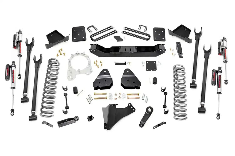 2x 690005 6 Inch Lift Kit 4-Link OVLD Vertex Ford Super Duty (17-22)
