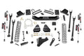 2x 690005 6 Inch Lift Kit 4-Link OVLD Vertex Ford Super Duty (17-22)