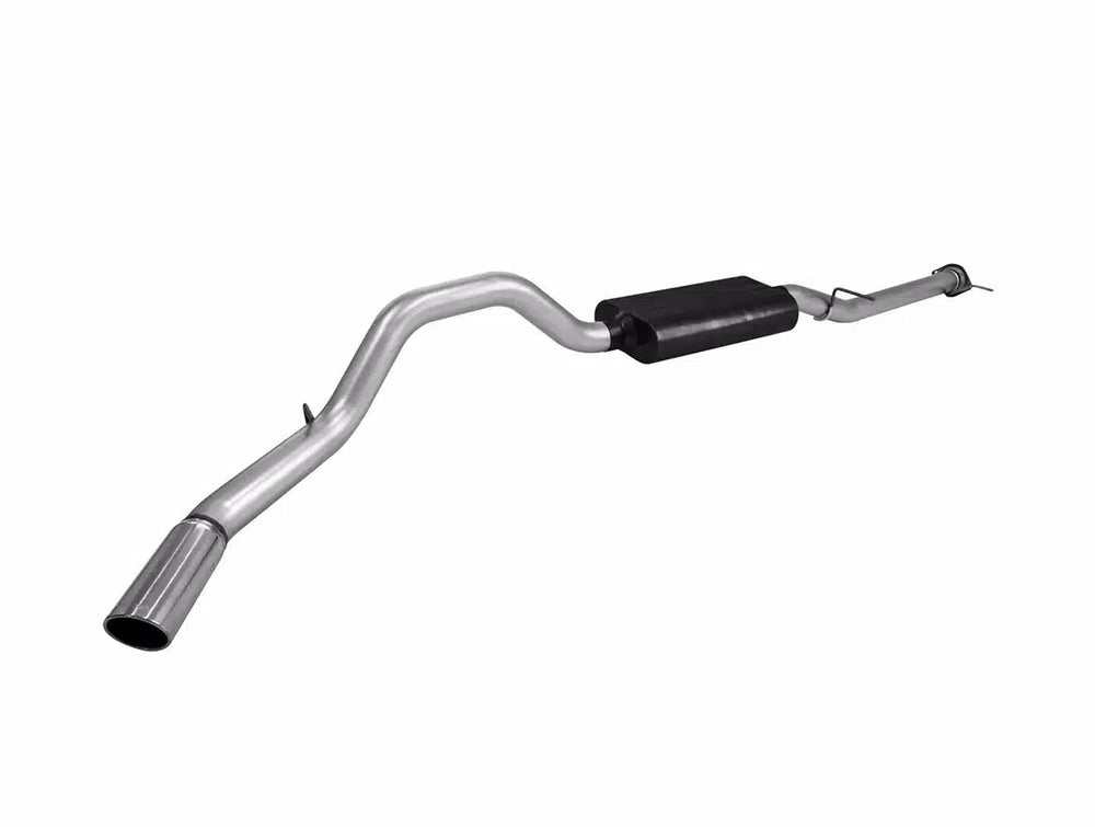 Force Ii Cat-Back Exhaust System 2011-2019 Chevrolet/Gmc 2500/3500Hd Trucks With 6.0L Engine Fits Crew Cab/Short Bed Moderate To Mild Sound Flowmaster