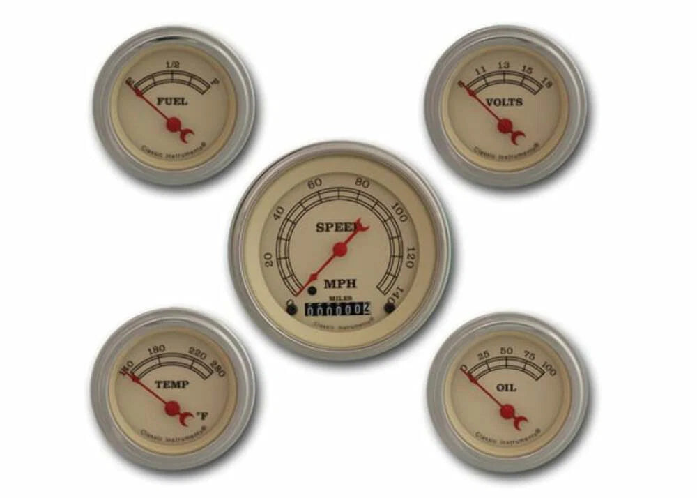 VINTAGE SERIES 5 GAUGE SET