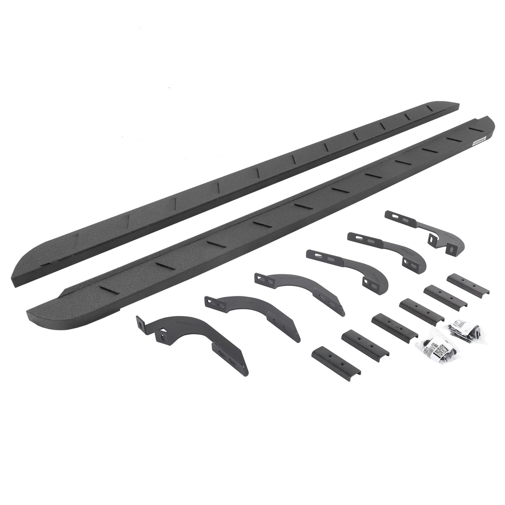 RB10 SLIM RUNNING BOARDS - COMPLETE