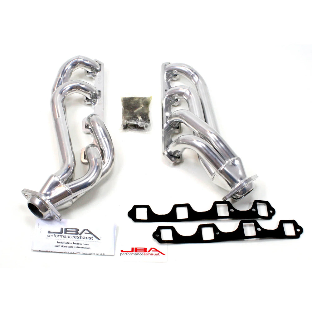 JBA Performance Exhaust silver headers