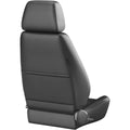 ~(65 lbs. 40X22X22)~ Sport Seat Black Vinyl
