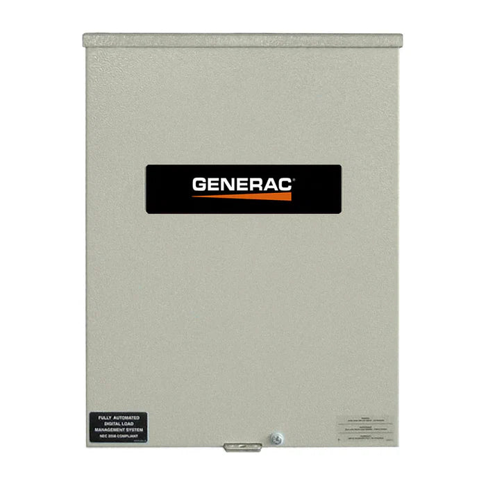 SMART SWITCH 100 AMP SERVICE RATED 120/240 SINGLEPHASE NEMA 3R