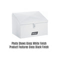 BOX STEEL 18X18X24 SLP TOP WHITE