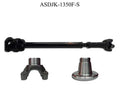 ~(45 lbs. 50X7X7)~ JK Front 1350 Solid CV Driveshaft 2 or 4 Door