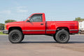 1x 9234 1x 7500 1x 127130BOX1 6 Inch Lift Kit GMC C1500 K1500 Truck 2WD (1988-1999)