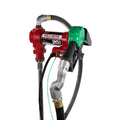 12V DC 20 GPM FUEL TRANSFER PUMP WITH AUTOMATIC NOZZLE & SWIVEL DIESEL