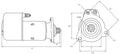 BOSCH PREMIUM 100% NEW STARTER