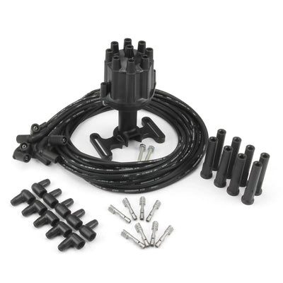 Lokar black auto part