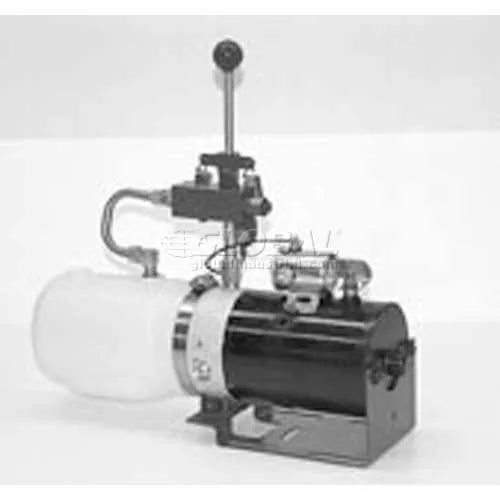 POWER UNITHYDRAULIC 12V DCSNOW PLOW