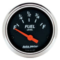 AutoMeter gauge installed view