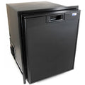 1.3 CU FT DC REFRIGERATOR W/ BLACK PANEL