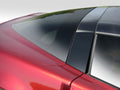 2005-2013 Chevrolet Corvette C6 Duraflex Stingray Look Roof Window Rail Halo Kit - 3 Piece - Includes Stingray Look Window Rails (109342) Stingray Look Halo (109343)