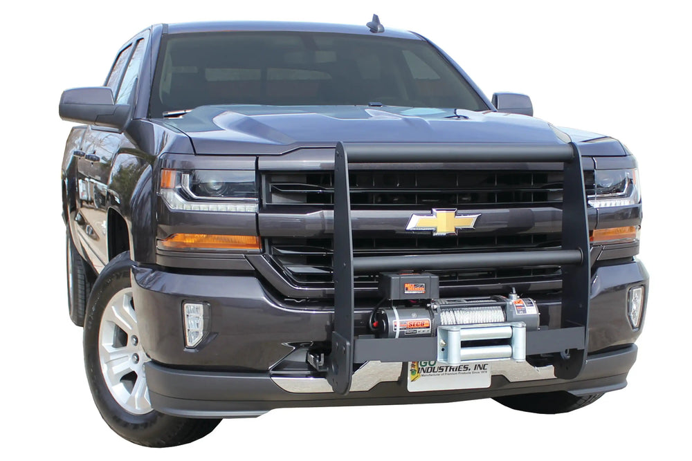 16C SILVERADO 1500 WINCH GRILL GUARD