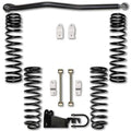 0718 WRANGLER JK 4DR 2.5 STOCK MOD SYSTEM LIFT KIT